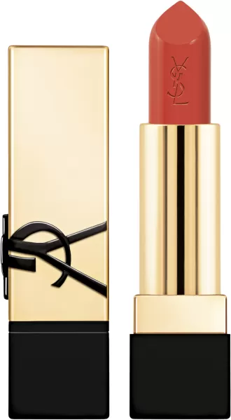 Image of Yves Saint Laurent Rouge Pur Couture Satin Colour Refillable Lipstick 3.8g OM - Orange Muse