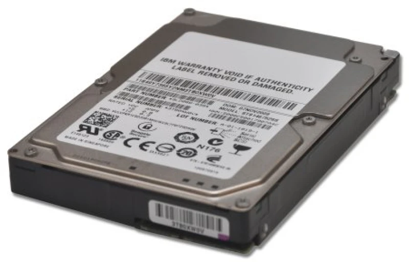 Image of IBM 300GB internal hard drive 10000 RPM 2.5" SAS