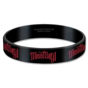 Image of Miss May I - Logo Gummy Wristband