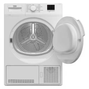 Image of Beko DTLCE80041 8KG Condenser Tumble Dryer