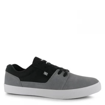 Image of DC Tonik Mens Skate Shoes - Black/Grey/Red