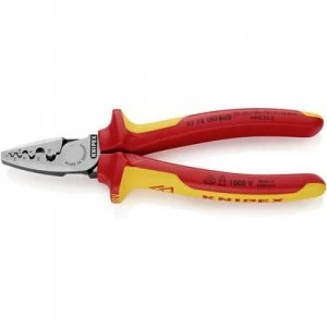 Image of Knipex 97 78 180 Crimper Ferrules 0.25 up to 16 mm²