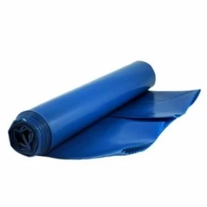 Image of Zexum Blue Heavy Duty Waterproof Plastic Rubble Builders Poly Bags Sacks