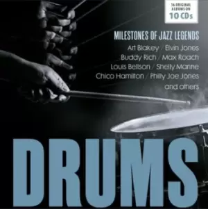 Image of Drums by Various Artists CD Album