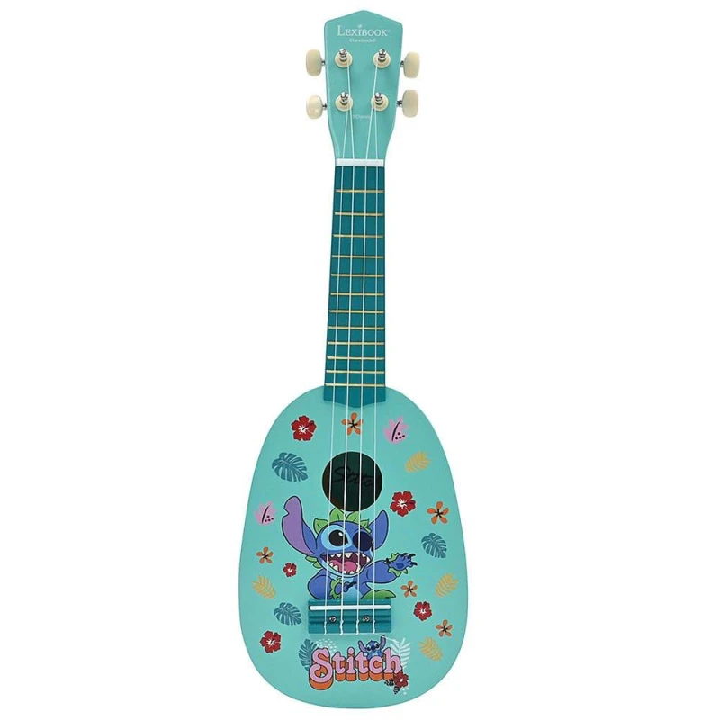 Image of Disney Stitch - My First Wooden Ukulele 21'' Play Sets One Size None 93277590000