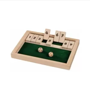 Image of Shut the box game