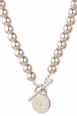 Image of Ladies Lauren Ralph Lauren Plated Necklace 60503009-887