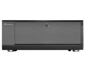 Image of Silverstone GD10 HTPC Black