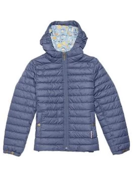 Image of Barbour Girls Cranmoor Quilt Jacket - Navy, Size 8-9 Years, Women