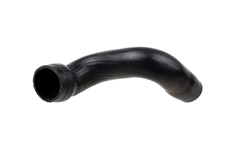 Image of VAICO V10-3828 Turbocharger Hose Rubber with fabric lining, Q+, original equipment manufacturer quality Rubber with fabric lining Charger Intake Hose