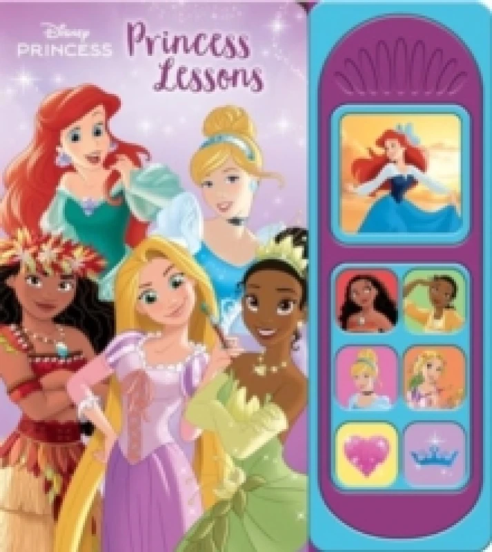 Image of Disney Princess Princess Lessons Little Sound Book Hardback