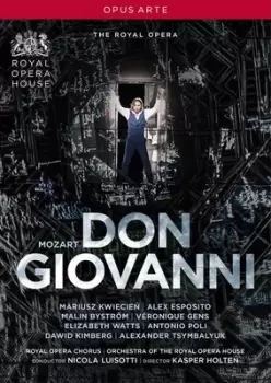 Image of Don Giovanni: Royal Opera House (Luisotti) - DVD - Used