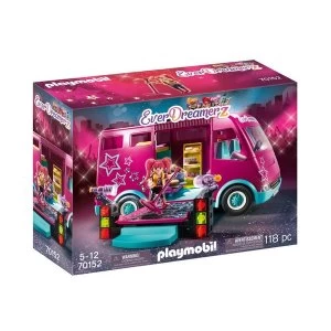 Image of Playmobil EverDreamerz Tour Bus Playset