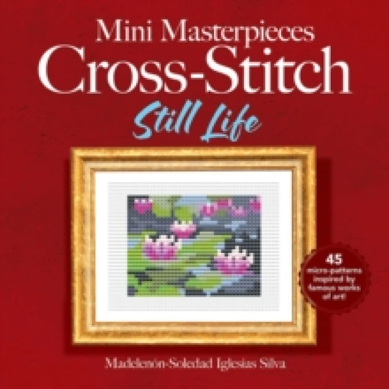Image of Mini Masterpieces Cross-Stitch. Paperback. By Ana Gabriela Pico Villalpando Books
