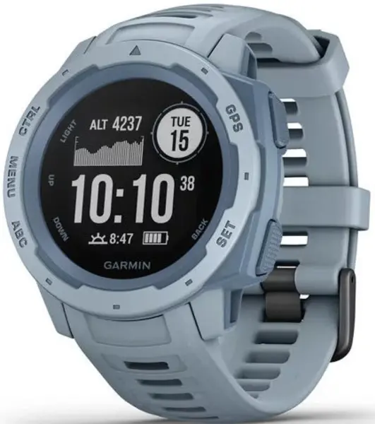 Image of Garmin Watch Instinct GPS Sea Foam - Black GMN-199