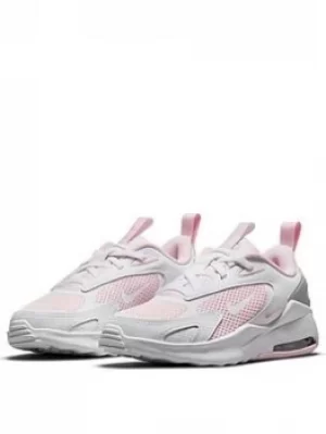 Image of Nike Air Max Bolt Childrens Trainer, Pink/White, Size 11
