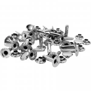 Image of Rapid Tubular Rivets 3mm 9mm Pack of 25