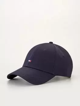 Image of Tommy Hilfiger Classic Logo Cap - Navy , Beige, Women
