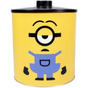 Image of Minions Biscuit Barrell