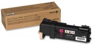 Image of Xerox 106R01592 Magenta Laser Toner Ink Cartridge