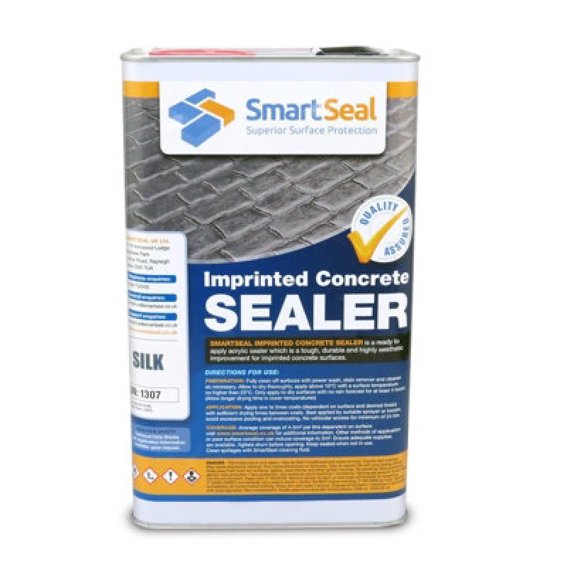 Image of SMARTSEAL Smartseal - Imprinted Concrete Sealer - Silk - 5 Litres 1H-M42C-OPR3