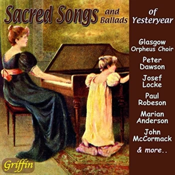 Image of Various - Sacred Songs and Ballads of Yesteryear CD