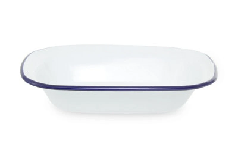 Image of Orsina Durable 24Cm Rectangular Pie Dish, Stylish Constructed Rectangular Pie Dish, Versatile Non Stick Pie Dish