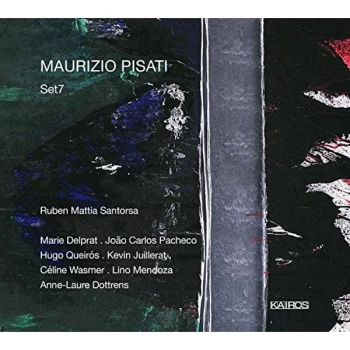 Image of Ruben Mattia Santorsa - Maurizio Pisati: Set7 CD