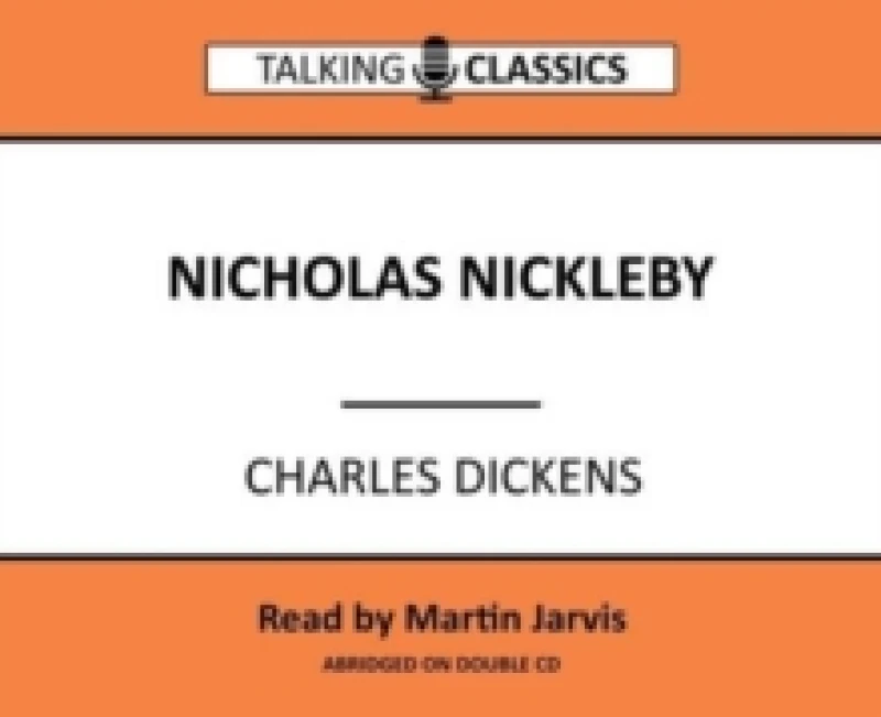Image of Nicholas Nickleby CD-Audio
