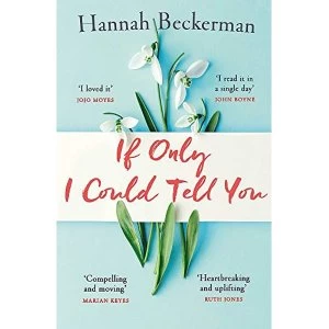 Image of If Only I Could Tell You Paperback / softback 2019