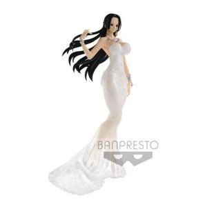 Image of Boa Hancock Normal Colour Version (One Piece) Lady Edge Wedding Figure