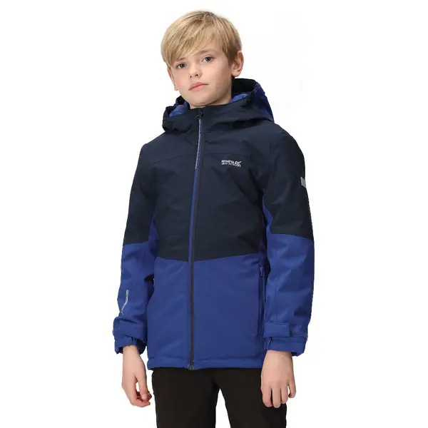 Image of Regatta Boys Highton IV Waterproof Padded Jacket 3-4 Years - Chest 55-57cm (Height 98-104cm)