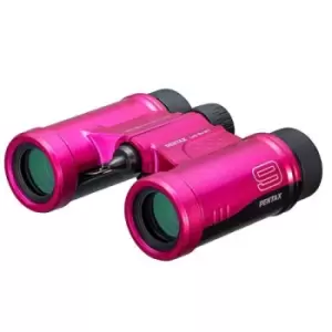 Image of Pentax UD 9x21 Binoculars in Pink