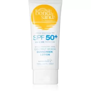 Image of Bondi Sands SPF 50+ Coconut Beach Body Sunscreen SPF 50+ Aroma Coconut 150ml