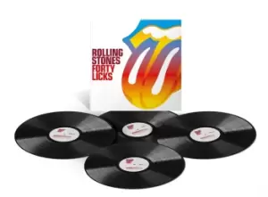 Image of The Rolling Stones Forty licks LP multicolor