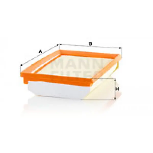 Image of x1 Mann-Filter Air Filter C25033 Made in IT