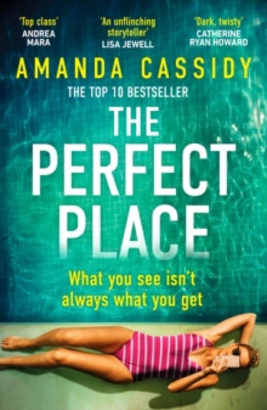 Image of The Perfect Place : Escape to the Chateau meets The Paris Apartment in this twisty, unputdownable crime thriller Paperback / softback