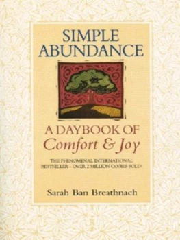 Image of Simple Abundance by Sarah Ban Breathnach Paperback