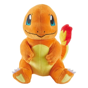 Image of Pokemon 8" Plush - Charmander (Sitting)