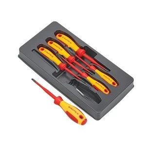 Image of Knipex VDE Screwdriver Set, 6 Piece SL/PH/PZ