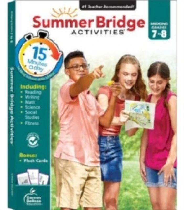 Image of Summer Bridge Activities Grades 7 to 8 Paperback / softback