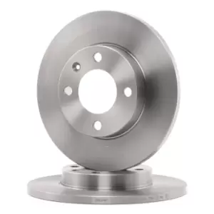 Image of DELPHI Brake disc VW,AUDI,SEAT BG2116 171615301,175615301,321615301 Brake rotor,Brake discs,Brake rotors 839615300,839615301,839615301E,171615301