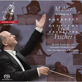 Image of Budapest Festival Orchestra - Mahler: Symphony No. 3 CD