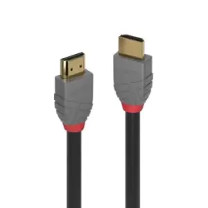 Image of Lindy 36962 HDMI cable 1m HDMI Type A (Standard) Black Gray