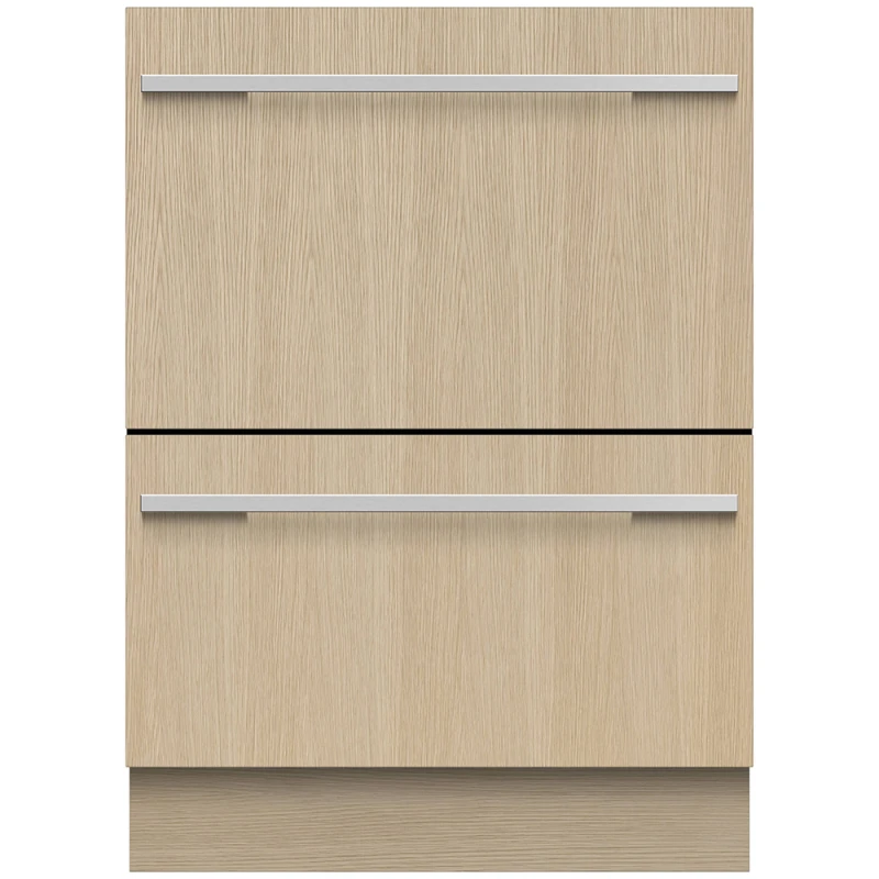 Image of Fisher Paykel DD60DHI9 Series 9 Designer Integrated Twin DishDrawer With Sanitise DD60DHI9