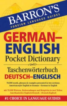 Image of German-English Pocket Dictionary Book