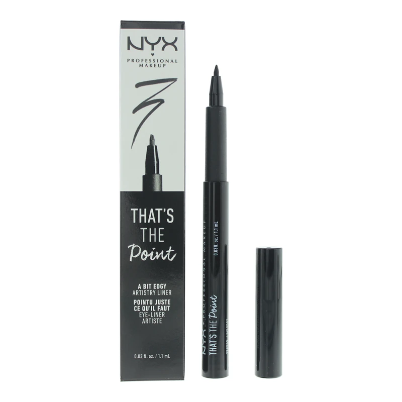 Image of NYX Professional Makeup That's The Point Eyeliner A Bit Edgy 1.1ml