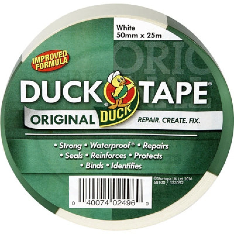 Image of Shurtape Duck Tape Original 50mm X 25M Silver