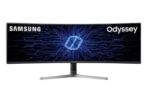 Image of Samsung 49" C49RG90 Dual QHD Ultra Wide Curved QLED Gaming Monitor