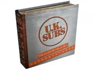 Image of U.K. Subs The Albums Volume 2 2018 UK 7" box set UKSUBSNZ001